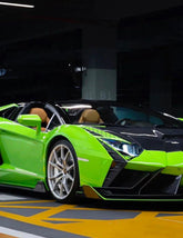 Lamborghini Aventador Base LP700 LP720 S LP740 SV LP750 Ultimate LP780 SVJ LP770 2012 2013 2014 2015 2016 2017 2018 2019 2020 2021 2022 2023 with Aftermarket Parts - Front Fender Carbon Fiber / FRP from CMST Tuning